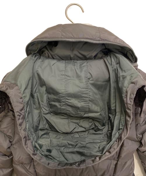 MONCLER（モンクレール）MONCLER (モンクレール) FLAMME/ダウンコート グレーの古着・服飾アイテム