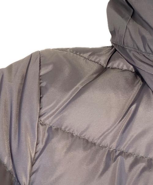 MONCLER（モンクレール）MONCLER (モンクレール) FLAMME/ダウンコート グレーの古着・服飾アイテム