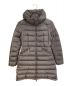 MONCLER（モンクレール）の古着「FLAMME/ダウンコート」｜グレー