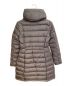 MONCLER (モンクレール) FLAMME/ダウンコート グレー：90000円
