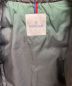 中古・古着 MONCLER (モンクレール) FLAMME/ダウンコート グレー：90000円
