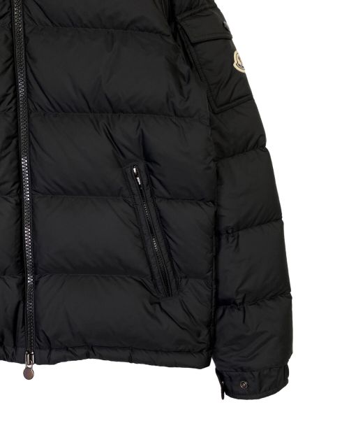 MONCLER（モンクレール）MONCLER (モンクレール) MAYAF/ダウンジャケット ブラック サイズ:3の古着・服飾アイテム