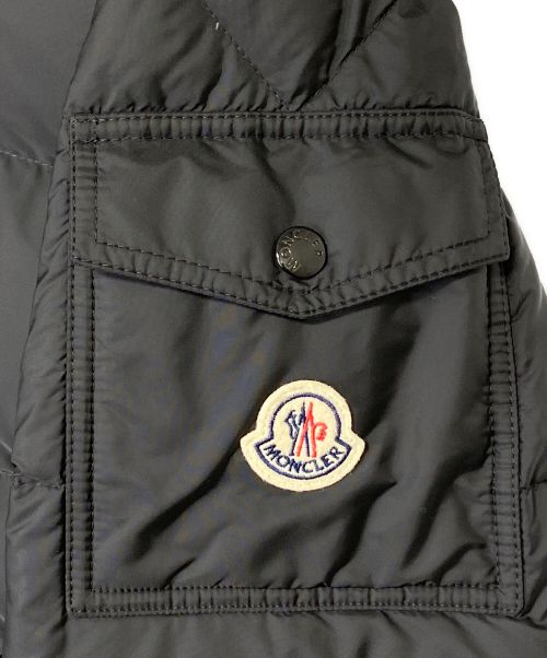MONCLER（モンクレール）MONCLER (モンクレール) MAYAF/ダウンジャケット ブラック サイズ:3の古着・服飾アイテム