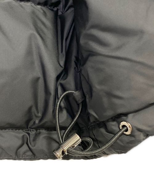 MONCLER（モンクレール）MONCLER (モンクレール) MAYAF/ダウンジャケット ブラック サイズ:3の古着・服飾アイテム