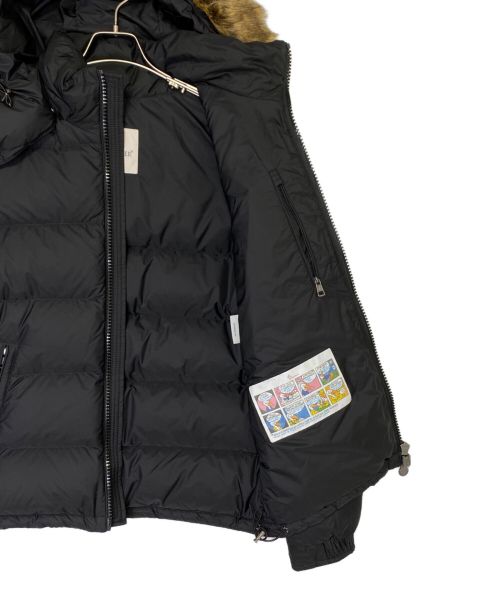 MONCLER（モンクレール）MONCLER (モンクレール) MAYAF/ダウンジャケット ブラック サイズ:3の古着・服飾アイテム
