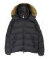 MONCLER（モンクレール）の古着「MAYAF/ダウンジャケット」｜ブラック