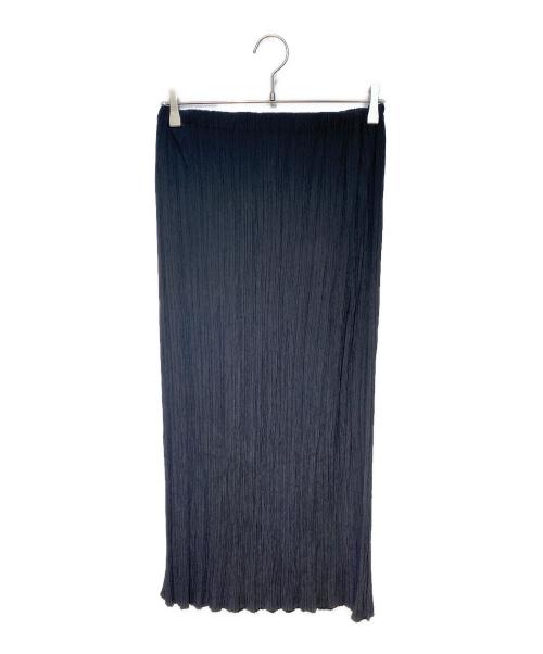 ISSEY MIYAKE（イッセイミヤケ）ISSEY MIYAKE (イッセイミヤケ) プリーツスカート ブラック サイズ:Mの古着・服飾アイテム