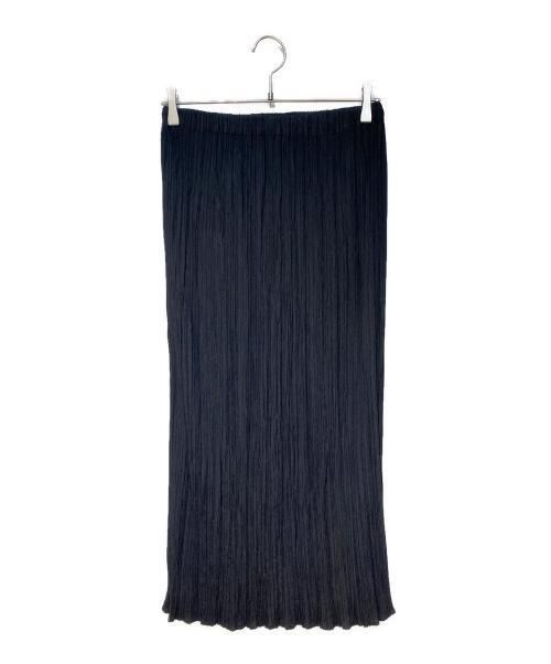 ISSEY MIYAKE（イッセイミヤケ）ISSEY MIYAKE (イッセイミヤケ) プリーツスカート ブラック サイズ:Mの古着・服飾アイテム