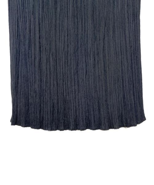 ISSEY MIYAKE（イッセイミヤケ）ISSEY MIYAKE (イッセイミヤケ) プリーツスカート ブラック サイズ:Mの古着・服飾アイテム