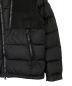 中古・古着 MONCLER (モンクレール) LAVEDA/ダウンジャケット ブラック サイズ:1：100000円