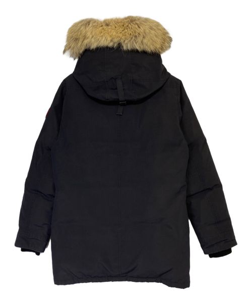 CANADA GOOSE（カナダグース）CANADA GOOSE (カナダグース) Jasper Parka Heritage ネイビー サイズ:Sの古着・服飾アイテム