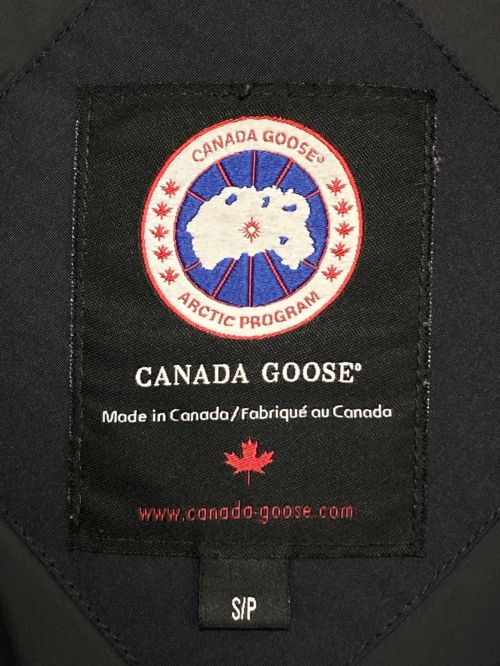 CANADA GOOSE（カナダグース）CANADA GOOSE (カナダグース) Jasper Parka Heritage ネイビー サイズ:Sの古着・服飾アイテム
