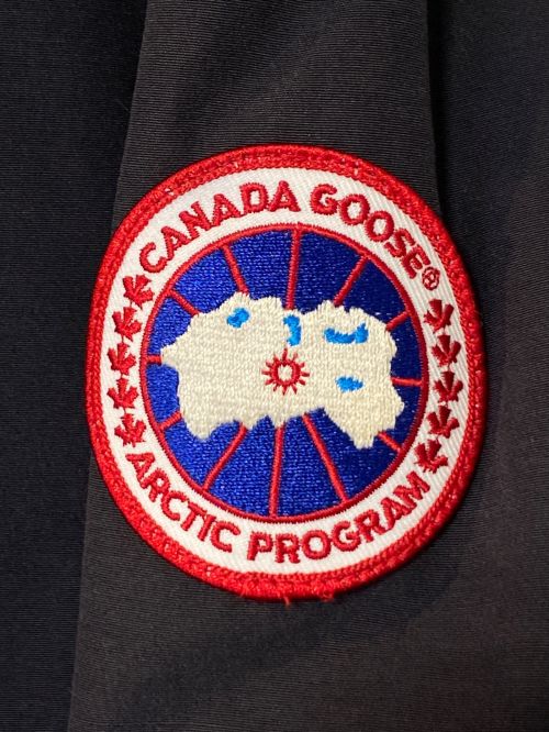 CANADA GOOSE（カナダグース）CANADA GOOSE (カナダグース) Jasper Parka Heritage ネイビー サイズ:Sの古着・服飾アイテム