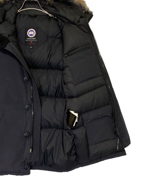 CANADA GOOSE（カナダグース）CANADA GOOSE (カナダグース) Jasper Parka Heritage ネイビー サイズ:Sの古着・服飾アイテム