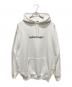 BALENCIAGA（バレンシアガ）の古着「21SS コピーライト ロゴ プルオーバーフーディー」｜ホワイト