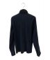ISSEY MIYAKE (イッセイミヤケ) プリーツシャツ ブラック サイズ:M：44000円