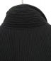 中古・古着 ISSEY MIYAKE (イッセイミヤケ) プリーツシャツ ブラック サイズ:M：44000円