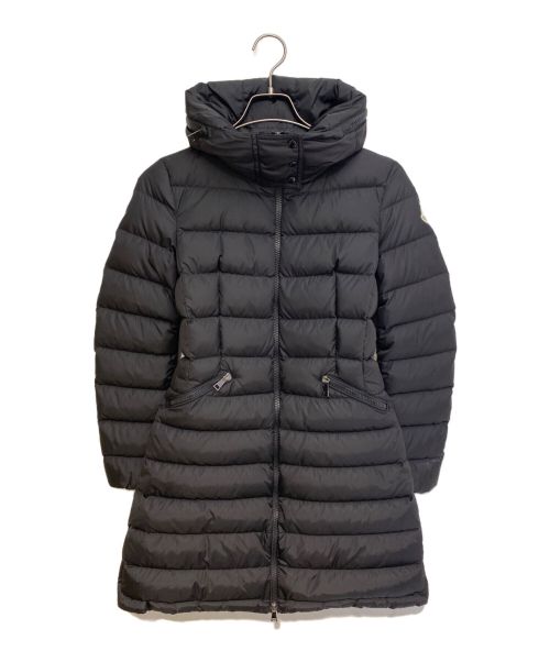 MONCLER（モンクレール）MONCLER (モンクレール) FLAMMETTE/ダウンコート ブラックの古着・服飾アイテム