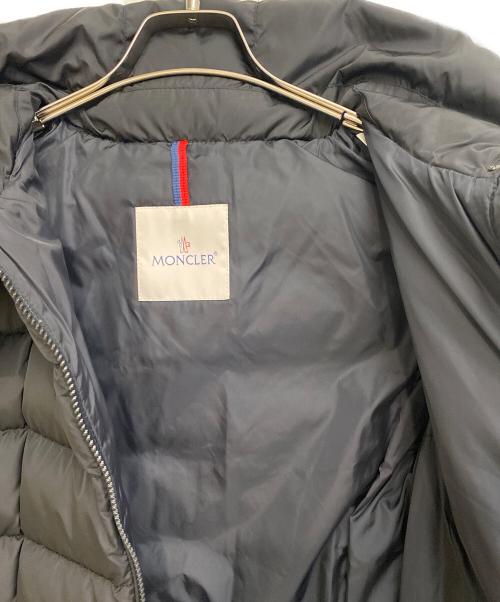 MONCLER（モンクレール）MONCLER (モンクレール) FLAMMETTE/ダウンコート ブラックの古着・服飾アイテム