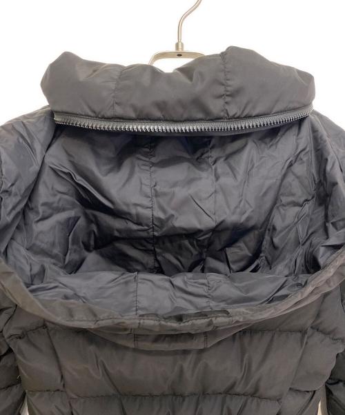 MONCLER（モンクレール）MONCLER (モンクレール) FLAMMETTE/ダウンコート ブラックの古着・服飾アイテム