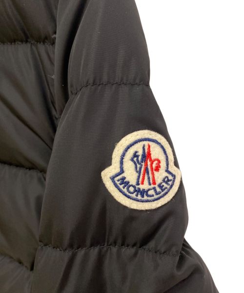 MONCLER（モンクレール）MONCLER (モンクレール) FLAMMETTE/ダウンコート ブラックの古着・服飾アイテム