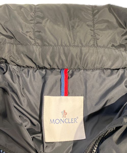 MONCLER（モンクレール）MONCLER (モンクレール) FLAMMETTE/ダウンコート ブラックの古着・服飾アイテム