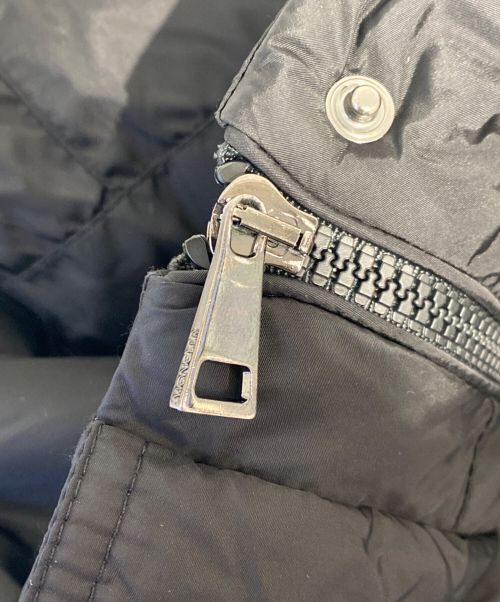 MONCLER（モンクレール）MONCLER (モンクレール) FLAMMETTE/ダウンコート ブラックの古着・服飾アイテム