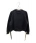 FENDI (フェンディ) ロゴスウェット ブラック サイズ:XXS：45000円