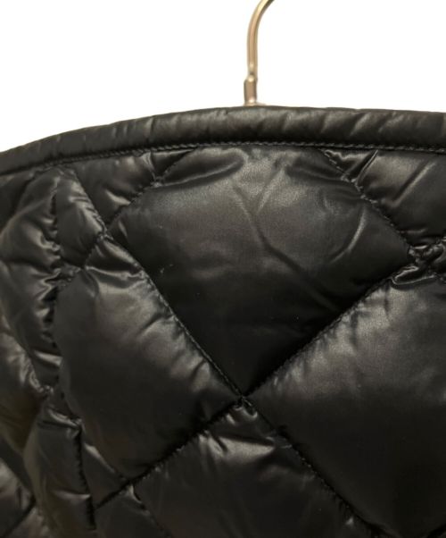 MONCLER（モンクレール）MONCLER (モンクレール) CAMICIA/ダウンジャケット ブラック サイズ:38の古着・服飾アイテム
