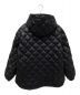 MONCLER (モンクレール) CAMICIA/ダウンジャケット ブラック サイズ:38：140000円