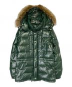 MONCLERモンクレール）の古着「ROD/ダウンジャケット」｜グリーン