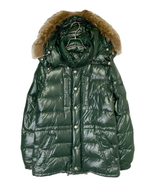 MONCLER（モンクレール）MONCLER (モンクレール) ROD/ダウンジャケット グリーンの古着・服飾アイテム