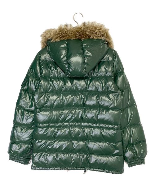 MONCLER（モンクレール）MONCLER (モンクレール) ROD/ダウンジャケット グリーンの古着・服飾アイテム