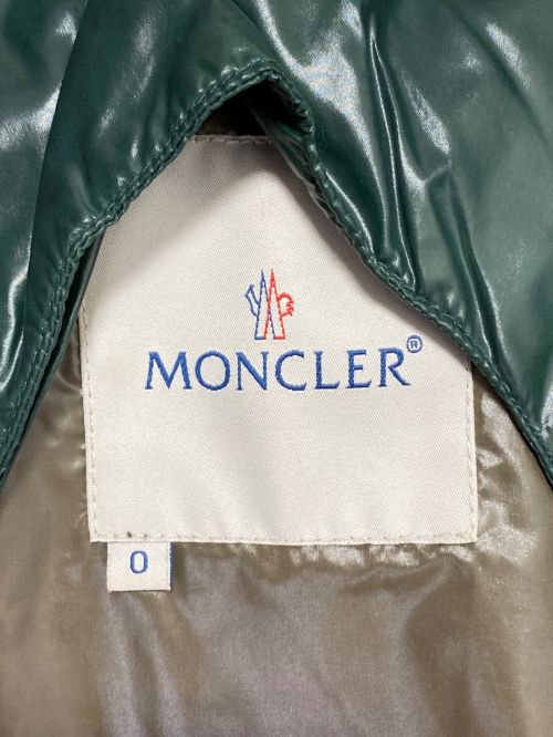MONCLER（モンクレール）MONCLER (モンクレール) ROD/ダウンジャケット グリーンの古着・服飾アイテム