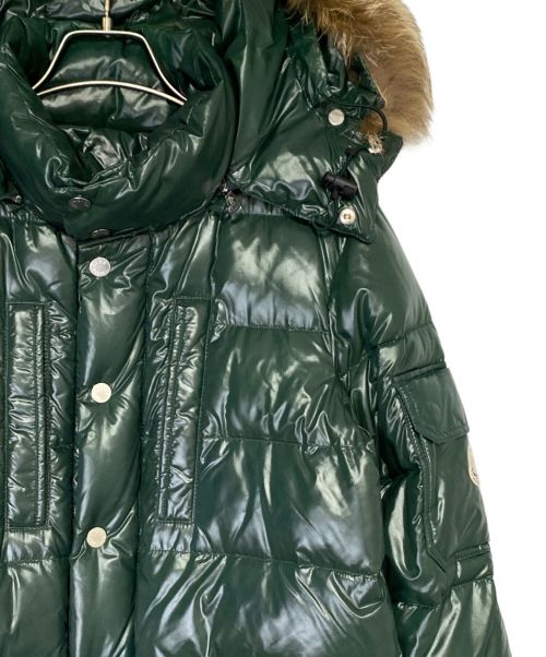 MONCLER（モンクレール）MONCLER (モンクレール) ROD/ダウンジャケット グリーンの古着・服飾アイテム
