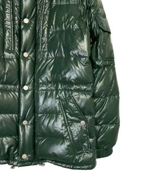 MONCLER（モンクレール）MONCLER (モンクレール) ROD/ダウンジャケット グリーンの古着・服飾アイテム