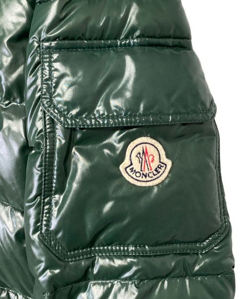 MONCLER（モンクレール）MONCLER (モンクレール) ROD/ダウンジャケット グリーンの古着・服飾アイテム