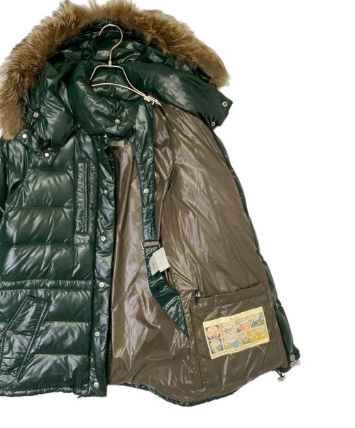 MONCLER（モンクレール）MONCLER (モンクレール) ROD/ダウンジャケット グリーンの古着・服飾アイテム