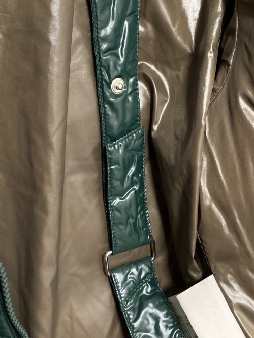 MONCLER（モンクレール）MONCLER (モンクレール) ROD/ダウンジャケット グリーンの古着・服飾アイテム