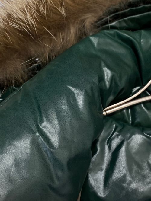 MONCLER（モンクレール）MONCLER (モンクレール) ROD/ダウンジャケット グリーンの古着・服飾アイテム