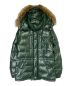 MONCLER（モンクレール）の古着「ROD/ダウンジャケット」｜グリーン