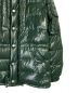 中古・古着 MONCLER (モンクレール) ROD/ダウンジャケット グリーン：80000円