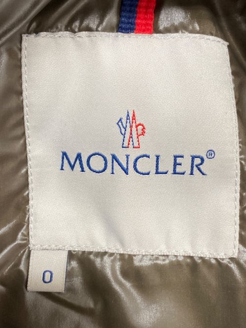 MONCLER（モンクレール）MONCLER (モンクレール) ROD/ダウンジャケット ブラックの古着・服飾アイテム