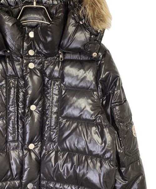 MONCLER（モンクレール）MONCLER (モンクレール) ROD/ダウンジャケット ブラックの古着・服飾アイテム