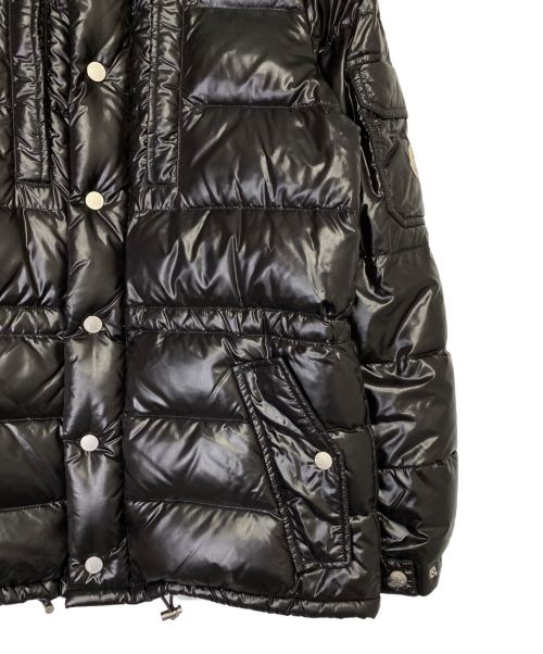 MONCLER（モンクレール）MONCLER (モンクレール) ROD/ダウンジャケット ブラックの古着・服飾アイテム