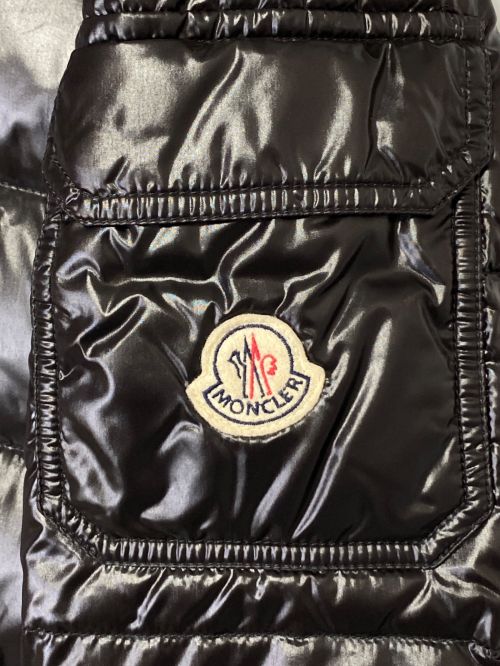 MONCLER（モンクレール）MONCLER (モンクレール) ROD/ダウンジャケット ブラックの古着・服飾アイテム