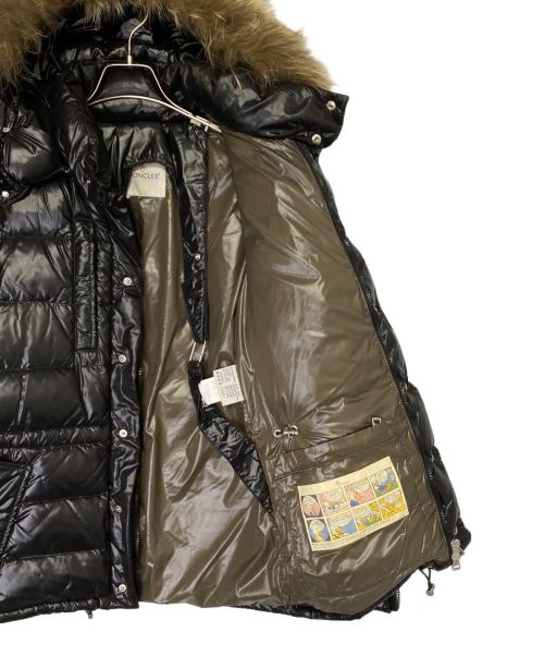 MONCLER（モンクレール）MONCLER (モンクレール) ROD/ダウンジャケット ブラックの古着・服飾アイテム