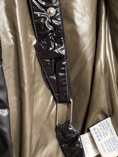 MONCLER（モンクレール）MONCLER (モンクレール) ROD/ダウンジャケット ブラックの古着・服飾アイテム