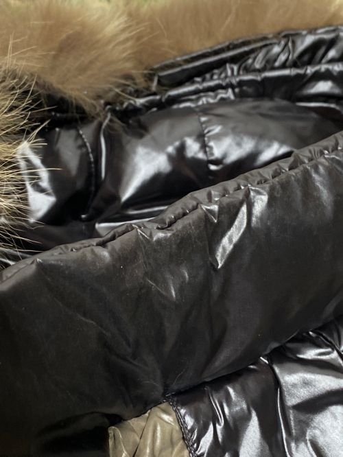 MONCLER（モンクレール）MONCLER (モンクレール) ROD/ダウンジャケット ブラックの古着・服飾アイテム