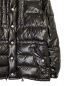 中古・古着 MONCLER (モンクレール) ROD/ダウンジャケット ブラック：80000円